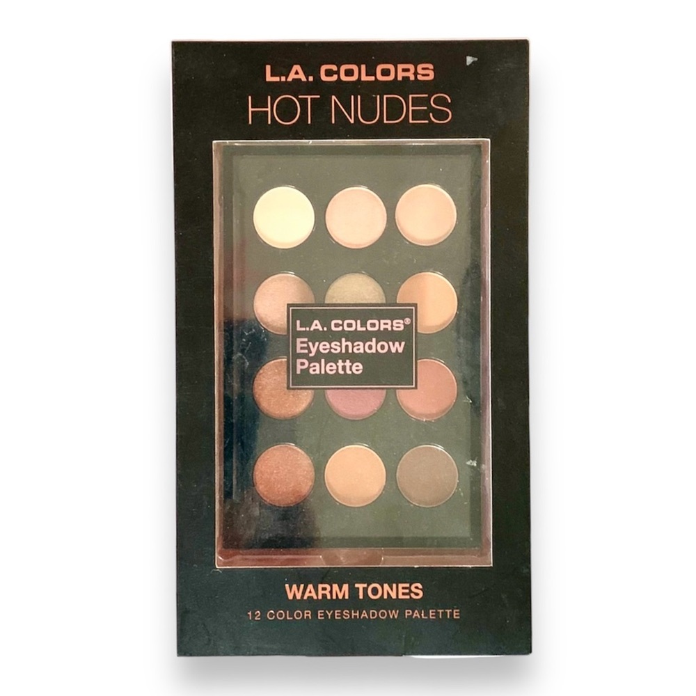 L.A. COLORS I Hot Nudes Eyeshadow Palette